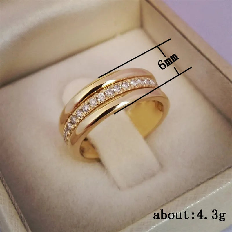 Fashion Wedding Ring For Women