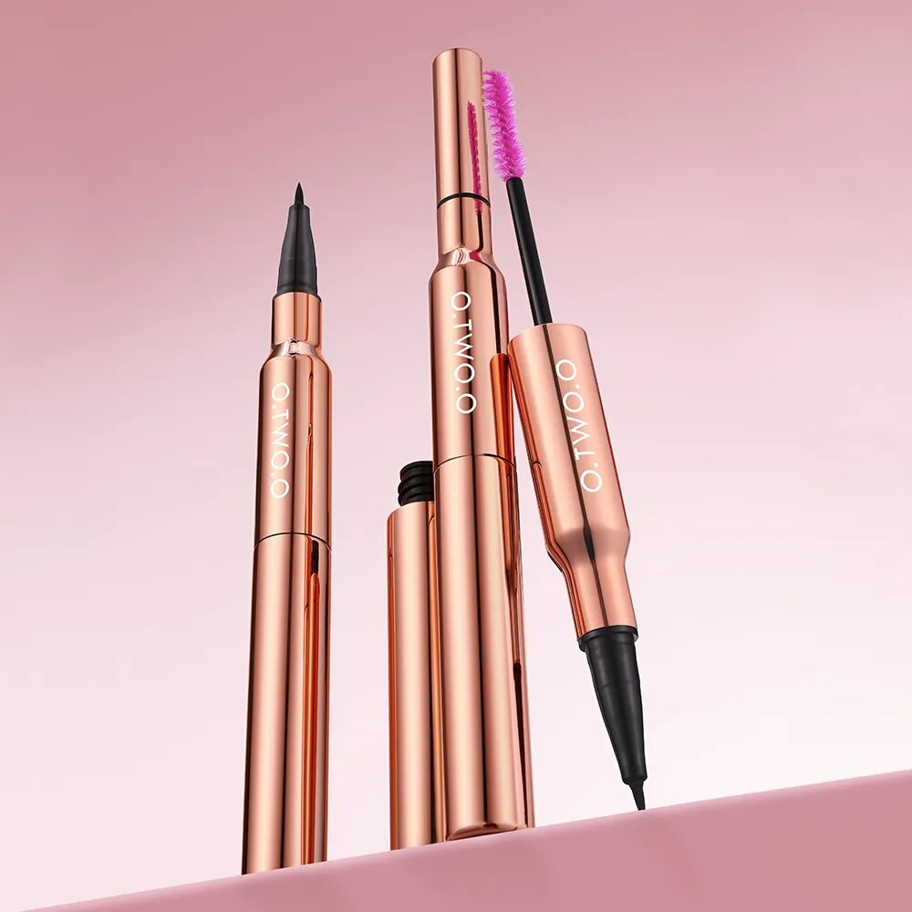 O.TWO.O 2 In 1 Mascara Eyeliner Makeup