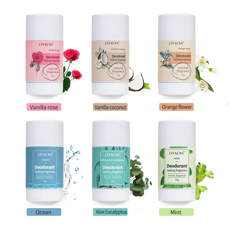 Antiperspirant Deodorant Perfume Stick