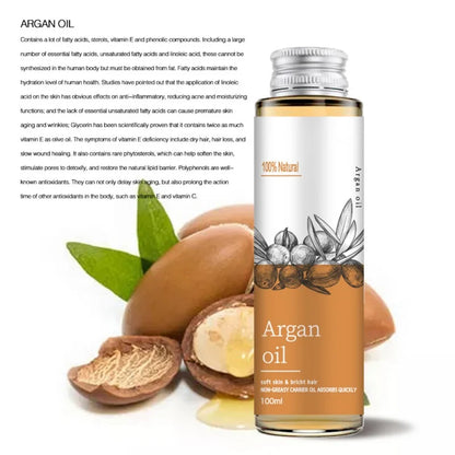 Organic Moroccan Argan Oil