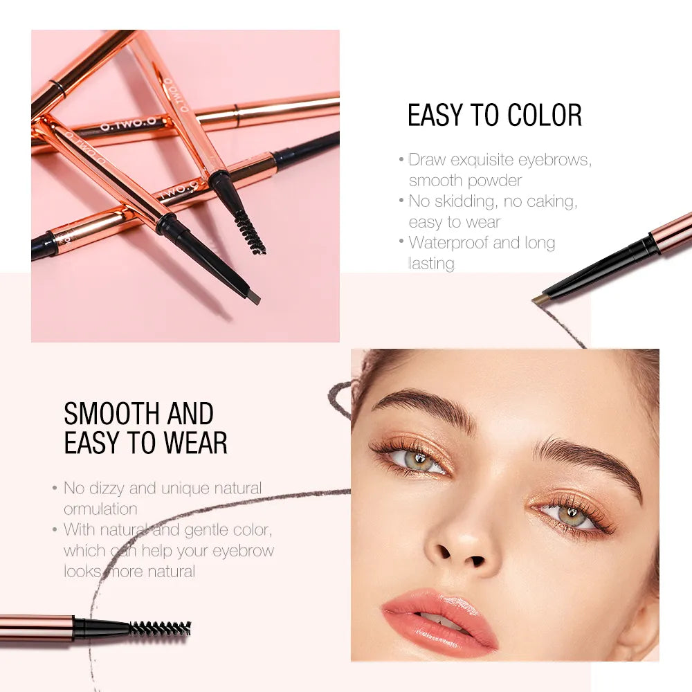 O.TWO.O Ultra Fine Triangle Eyebrow Pencil