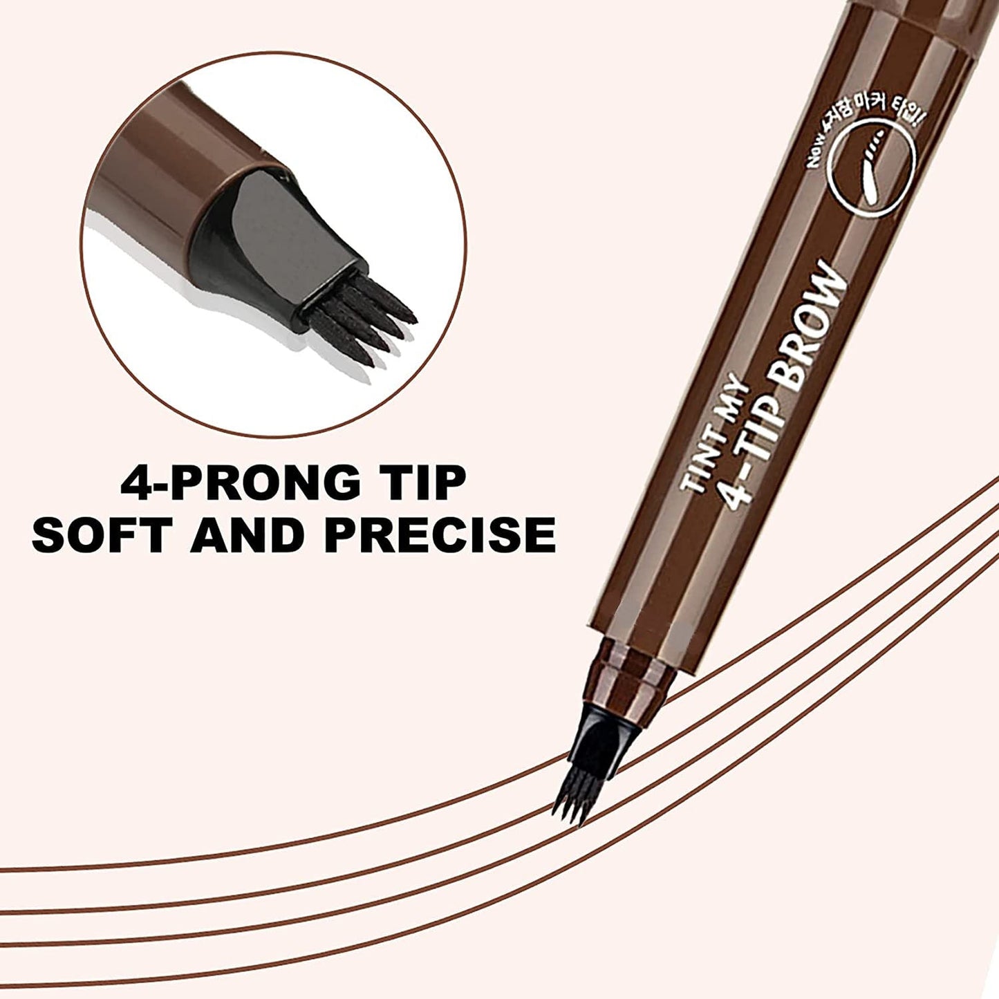 4 Point Waterproof Eyebrow Pencil