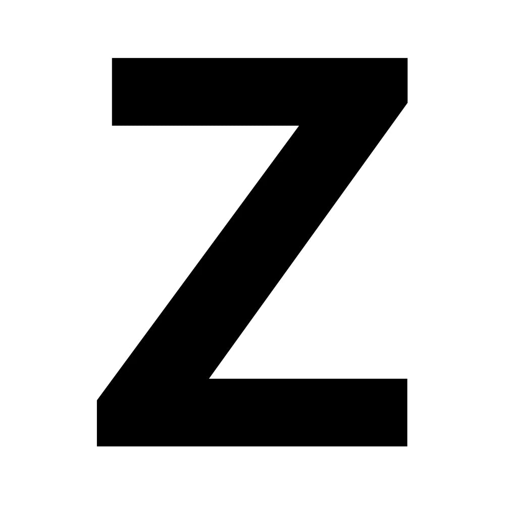Fashion Stainless Steel Ring Letter