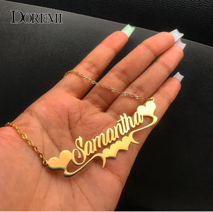 Custom Name Personalized Name Necklaces