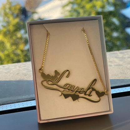 Custom Name Personalized Name Necklaces