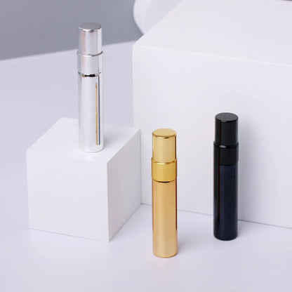 5ml Mini Perfume Bottle Aluminium Spray Atomizer Bottles