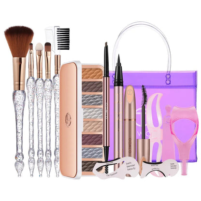 Thick Mascara Cosmetic Bag Full Makeup Set For Women