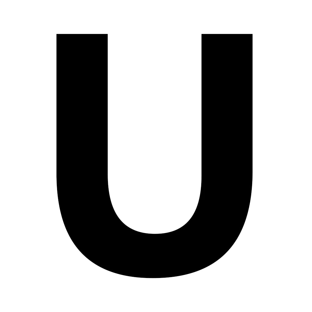 Fashion Stainless Steel Ring Letter