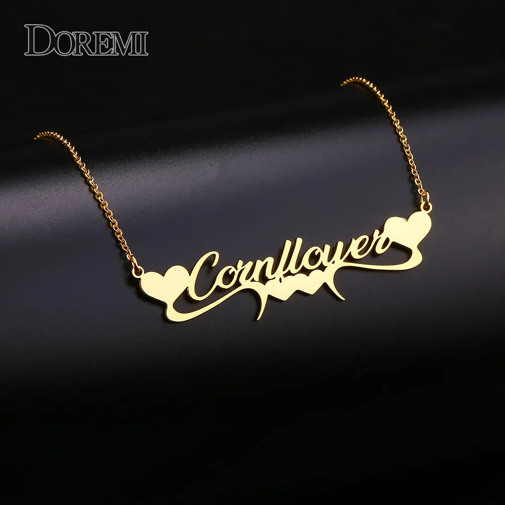 Custom Name Personalized Name Necklaces