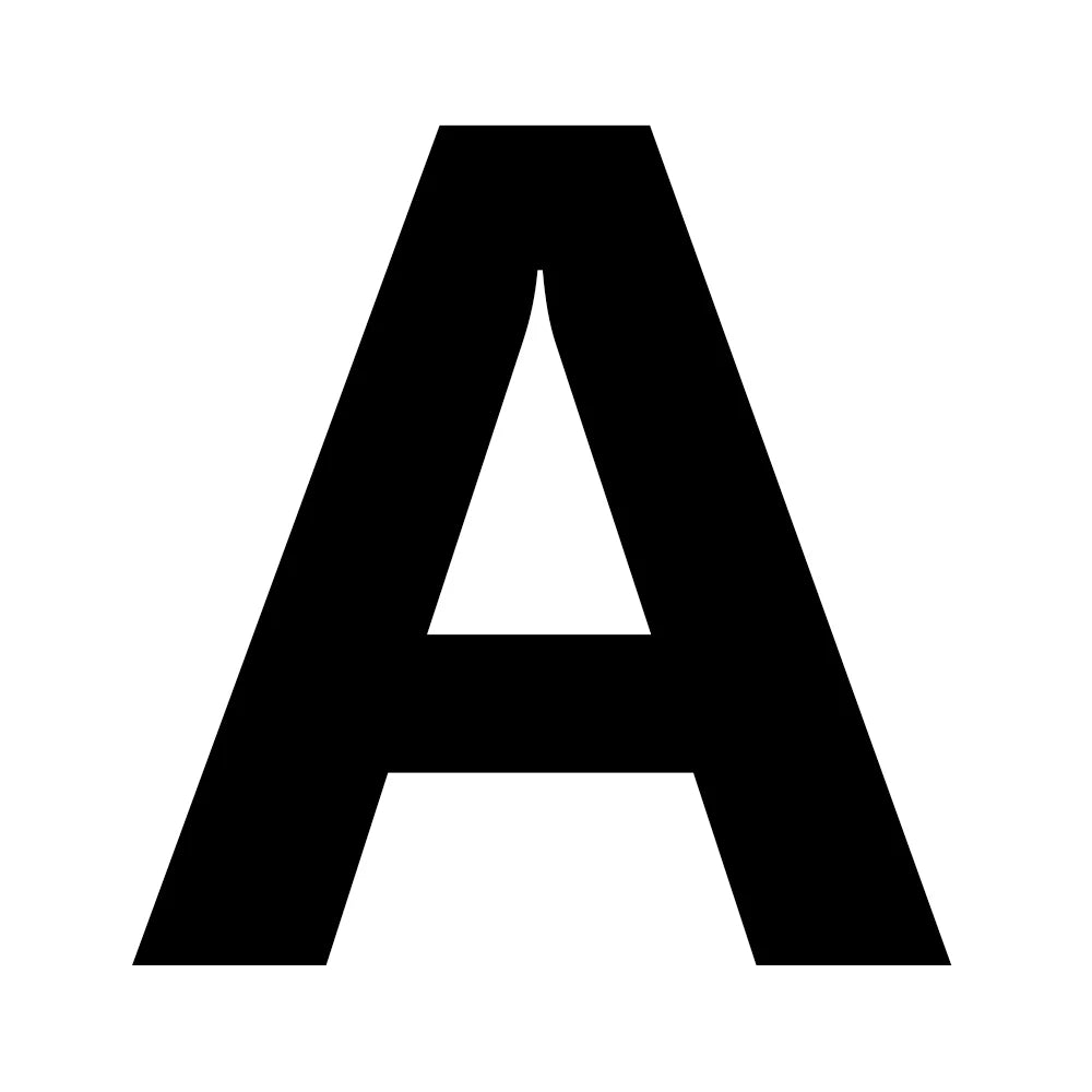Fashion Stainless Steel Ring Letter