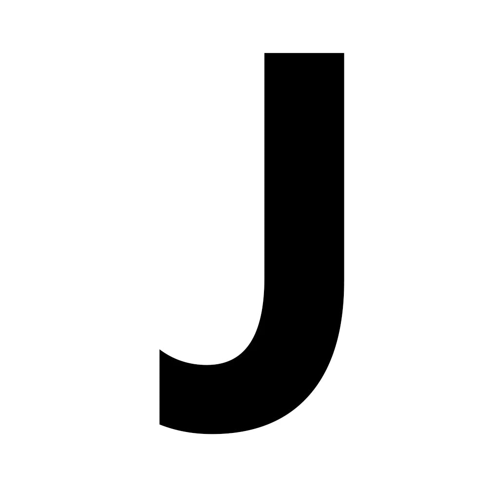 Fashion Stainless Steel Ring Letter