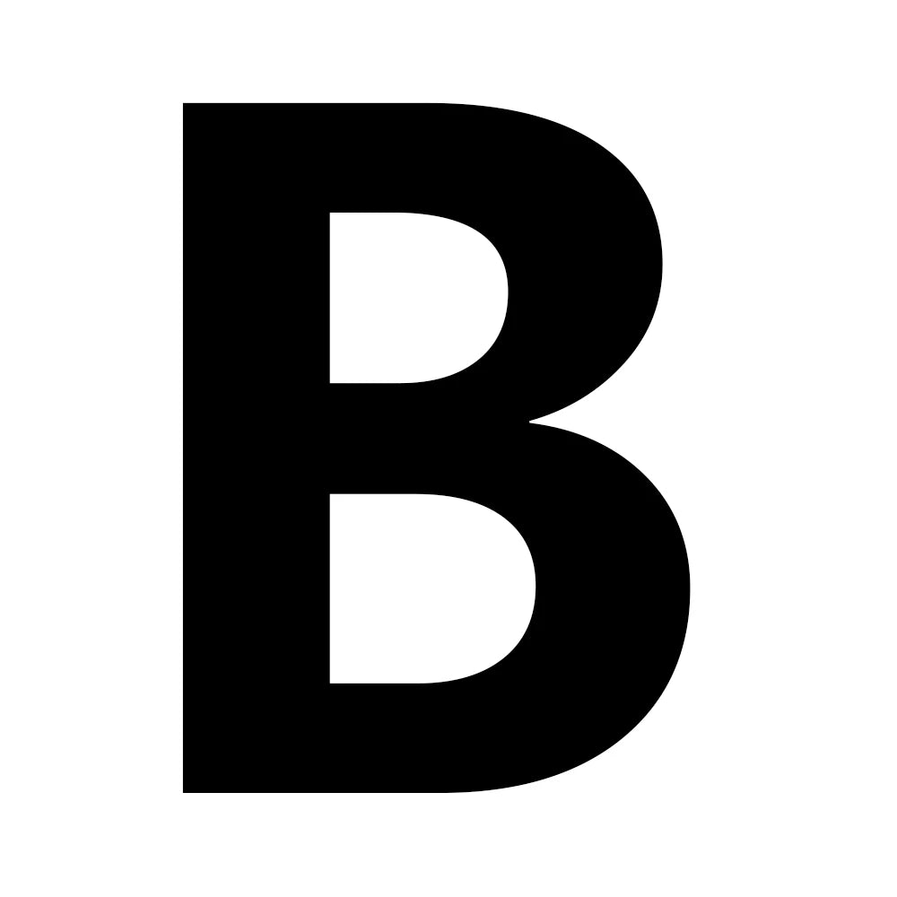 Fashion Stainless Steel Ring Letter