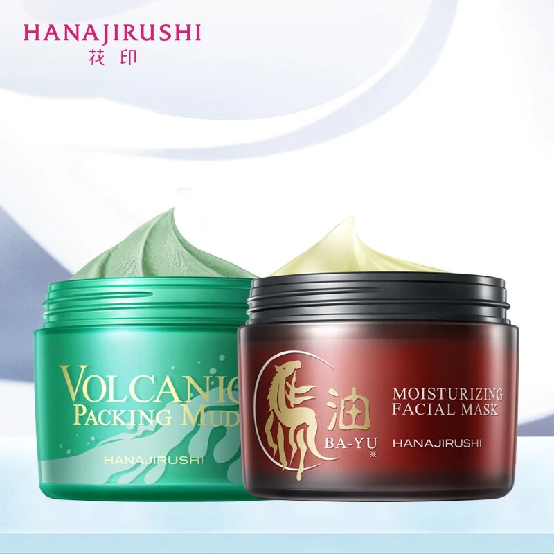 Volcanic Mud Facial Mask