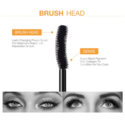 O.TWO.O 3D Mascara Lengthening Black