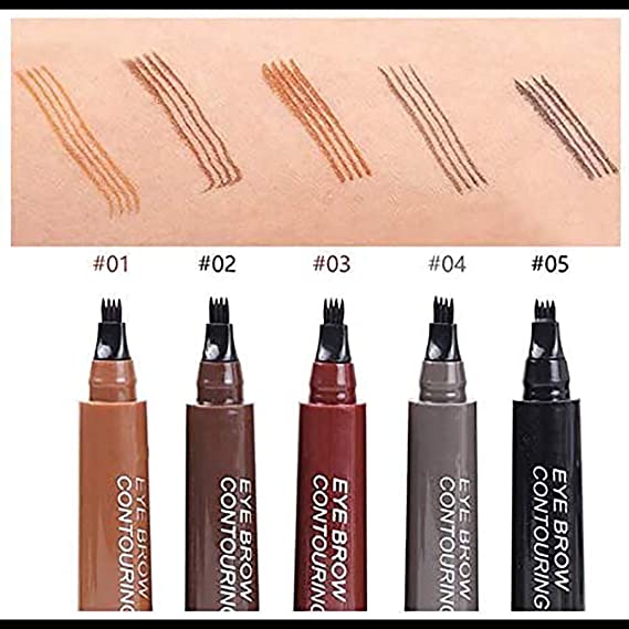 4 Point Waterproof Eyebrow Pencil