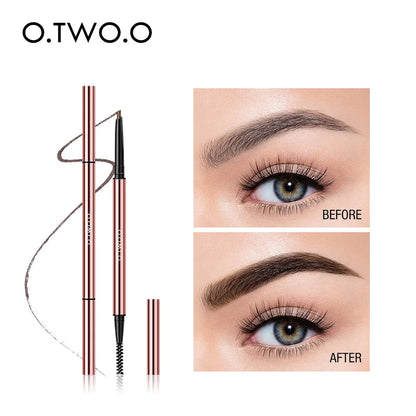 O.TWO.O Ultra Fine Triangle Eyebrow Pencil