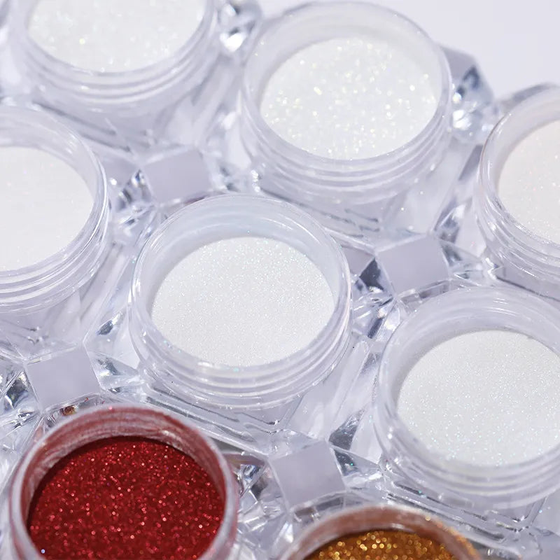 Pearl Glitter Nail Powder