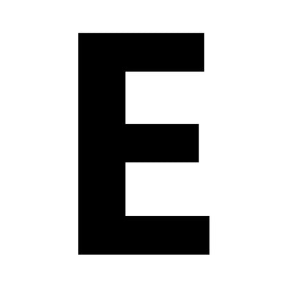 Fashion Stainless Steel Ring Letter