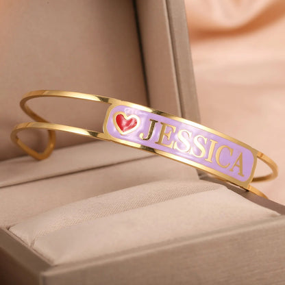 Personalized Name Bracelet