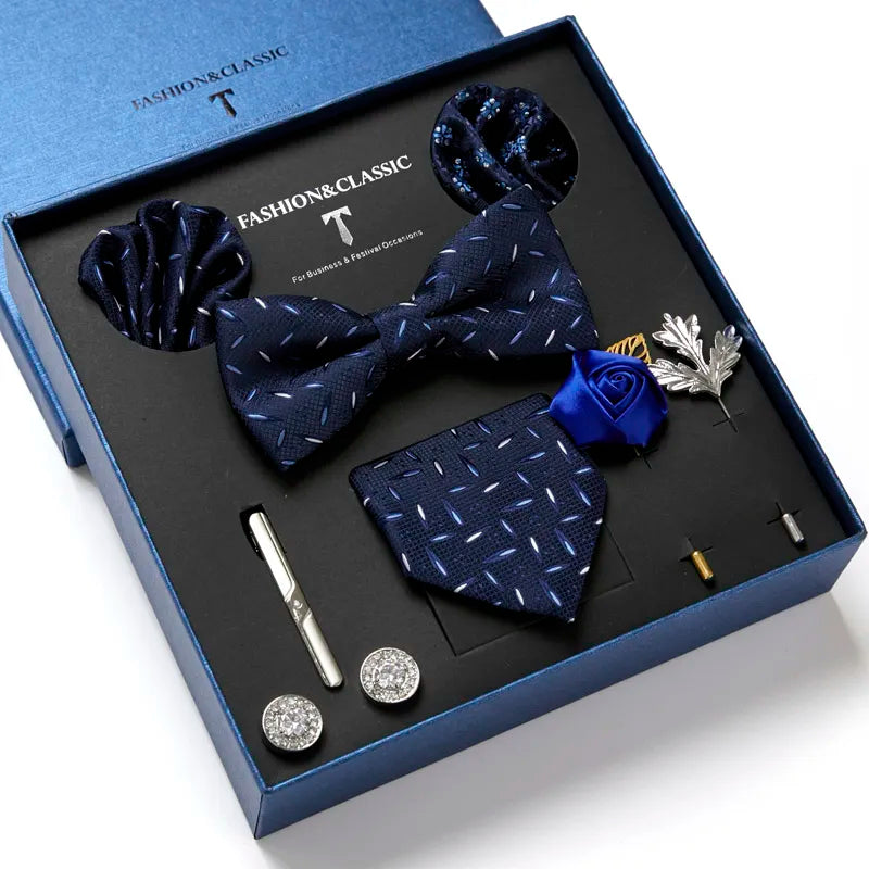 Tie Set Luxury Gift Box