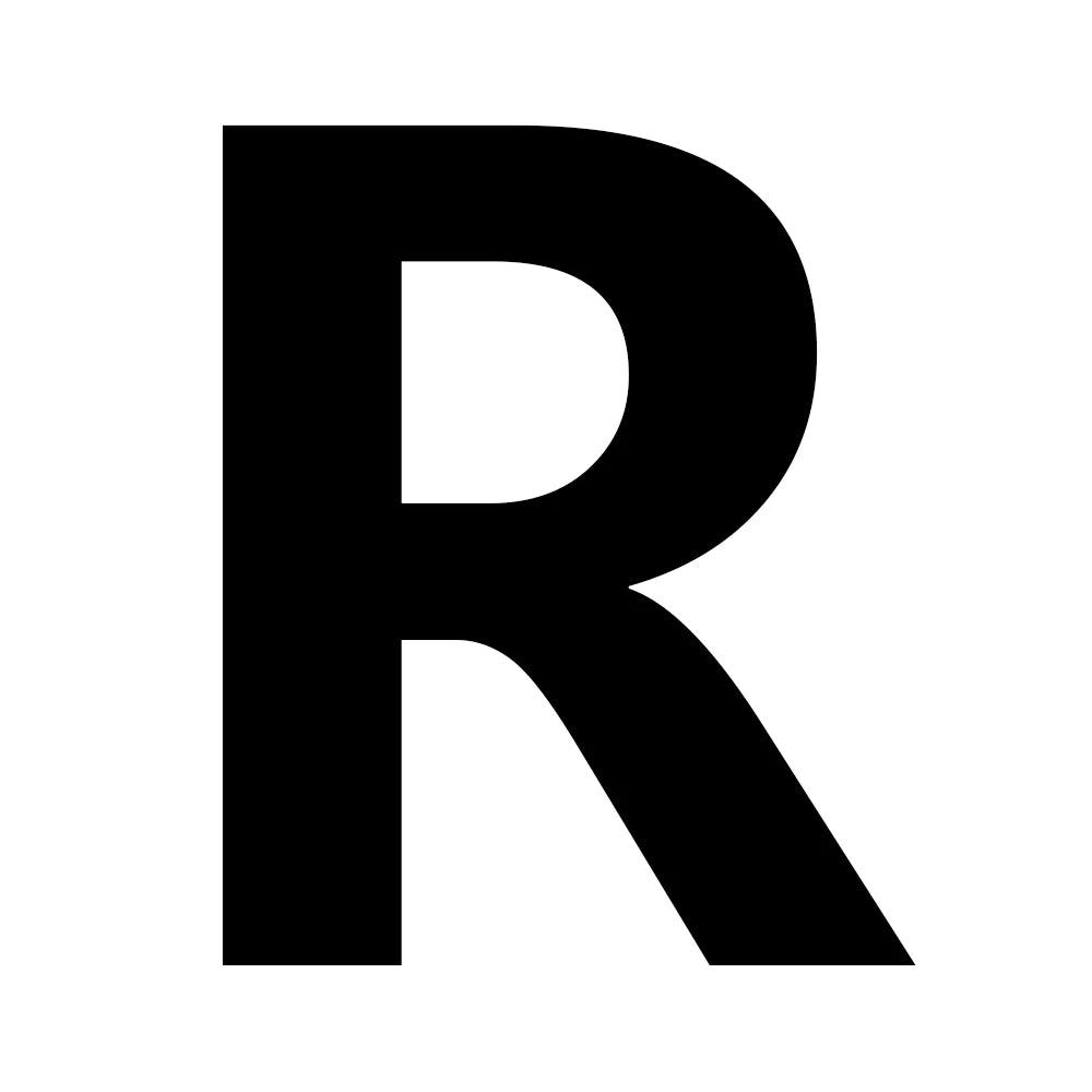 Fashion Stainless Steel Ring Letter