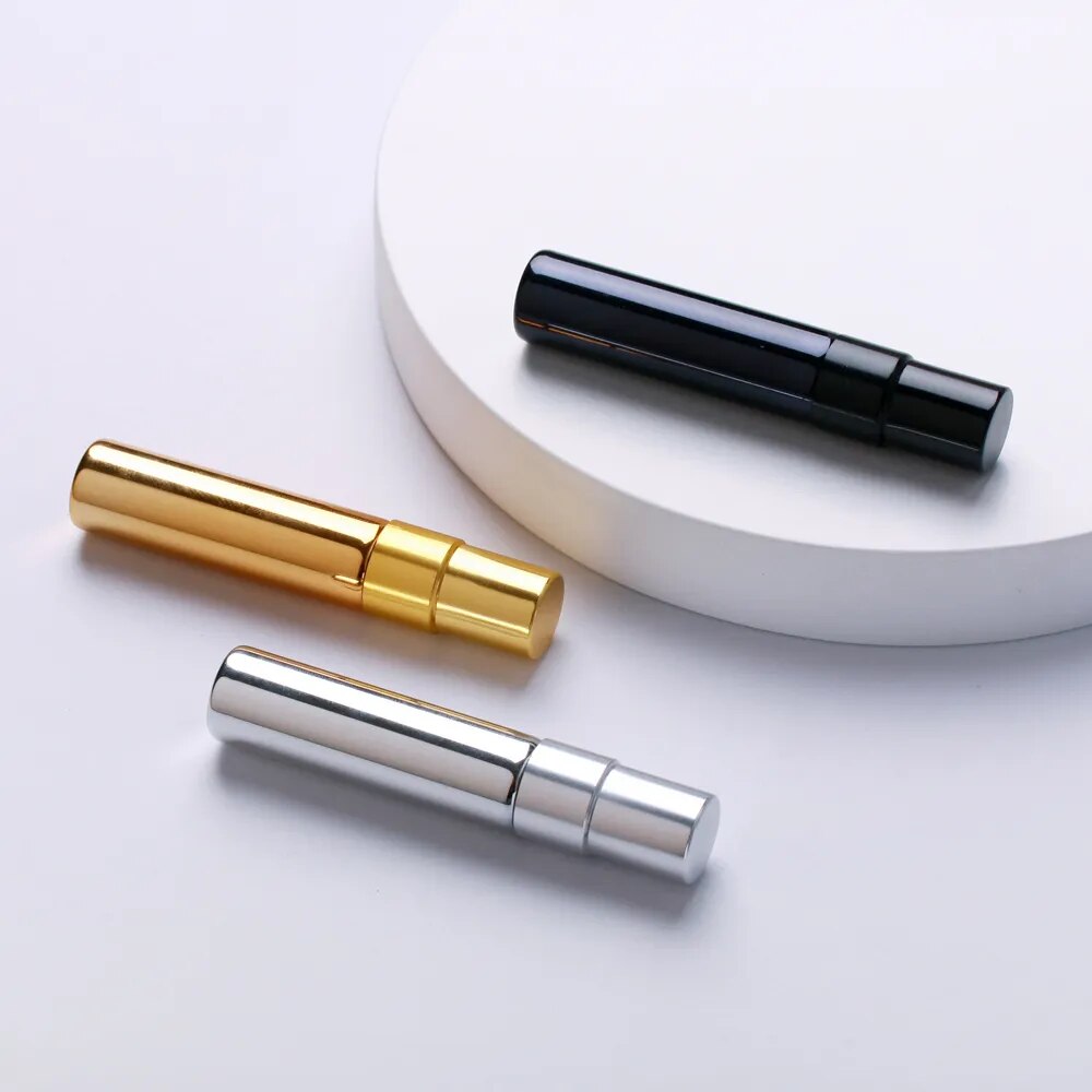 5ml Mini Perfume Bottle Aluminium Spray Atomizer Bottles