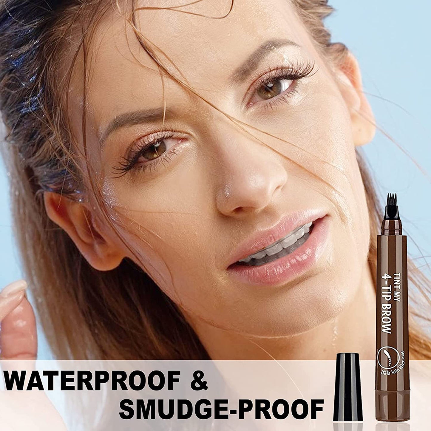 4 Point Waterproof Eyebrow Pencil