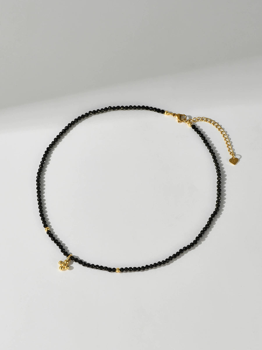 Laraine Yin Necklace Pendant Cold Crystal Stone