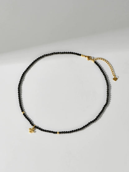 Laraine Yin Necklace Pendant Cold Crystal Stone