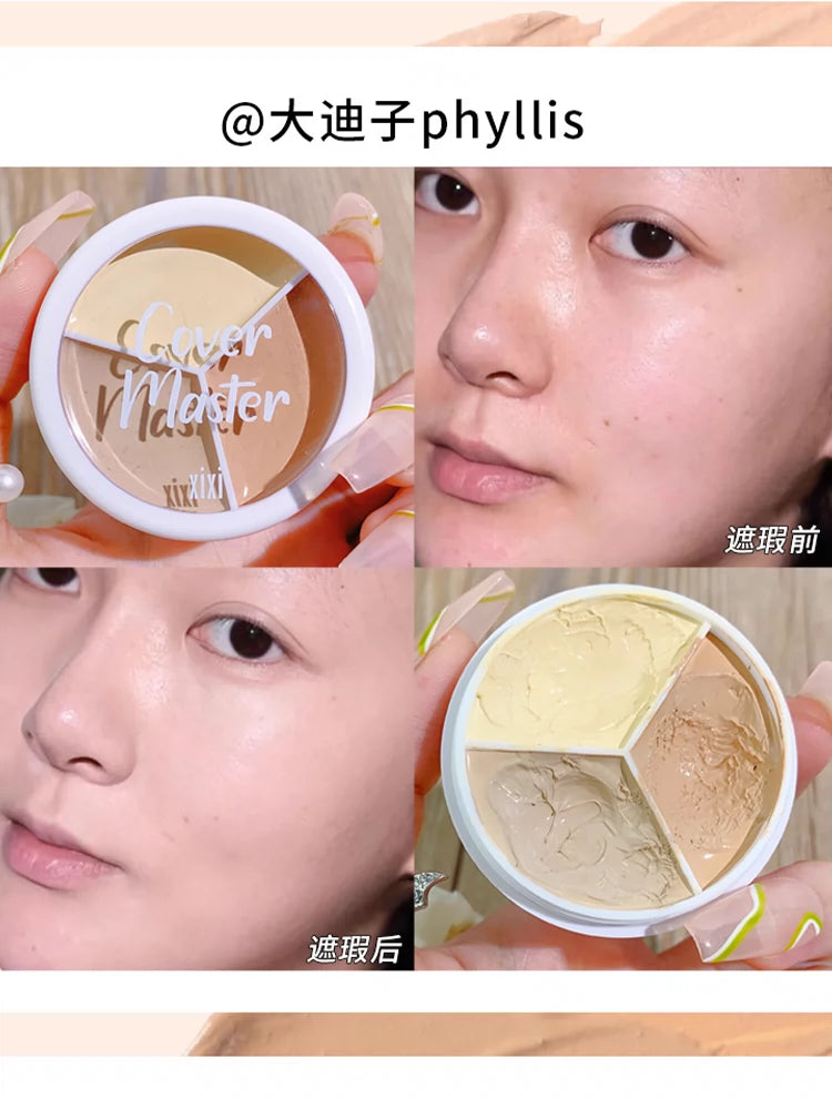 Li Jiaqi Three-Color Spot Makeup