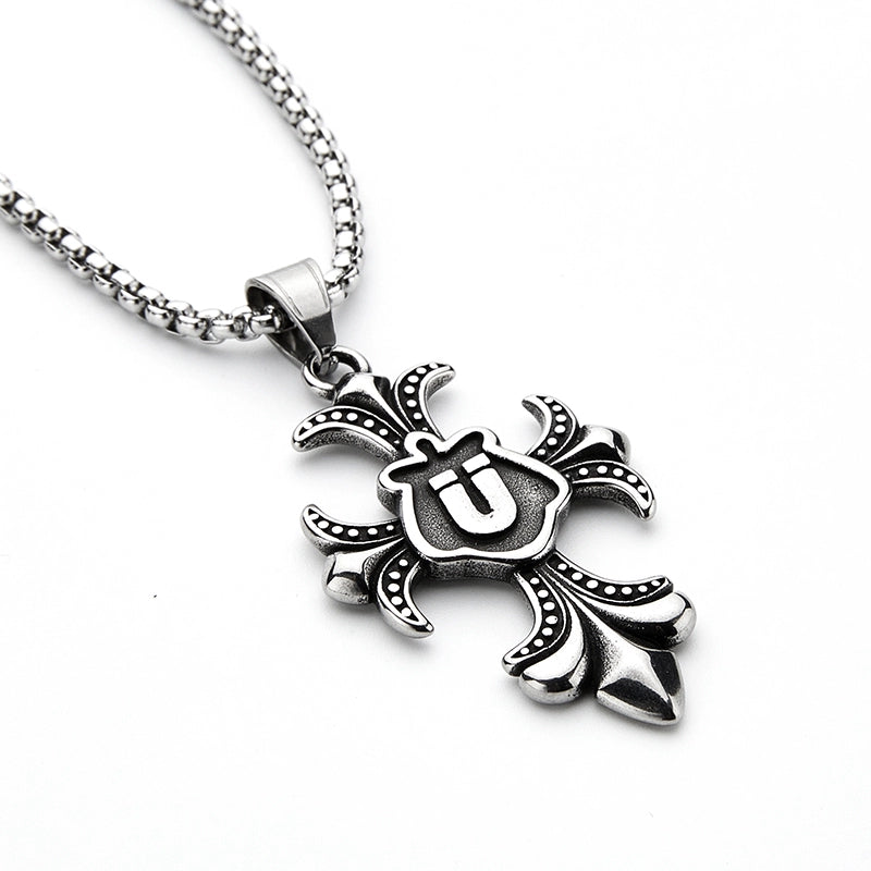 Fashion Brand Stainless Steel Pendant