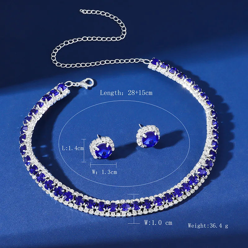 Women's Necklace Earring Set