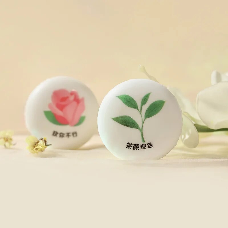 Cute Gardenia Solid Perfume Set