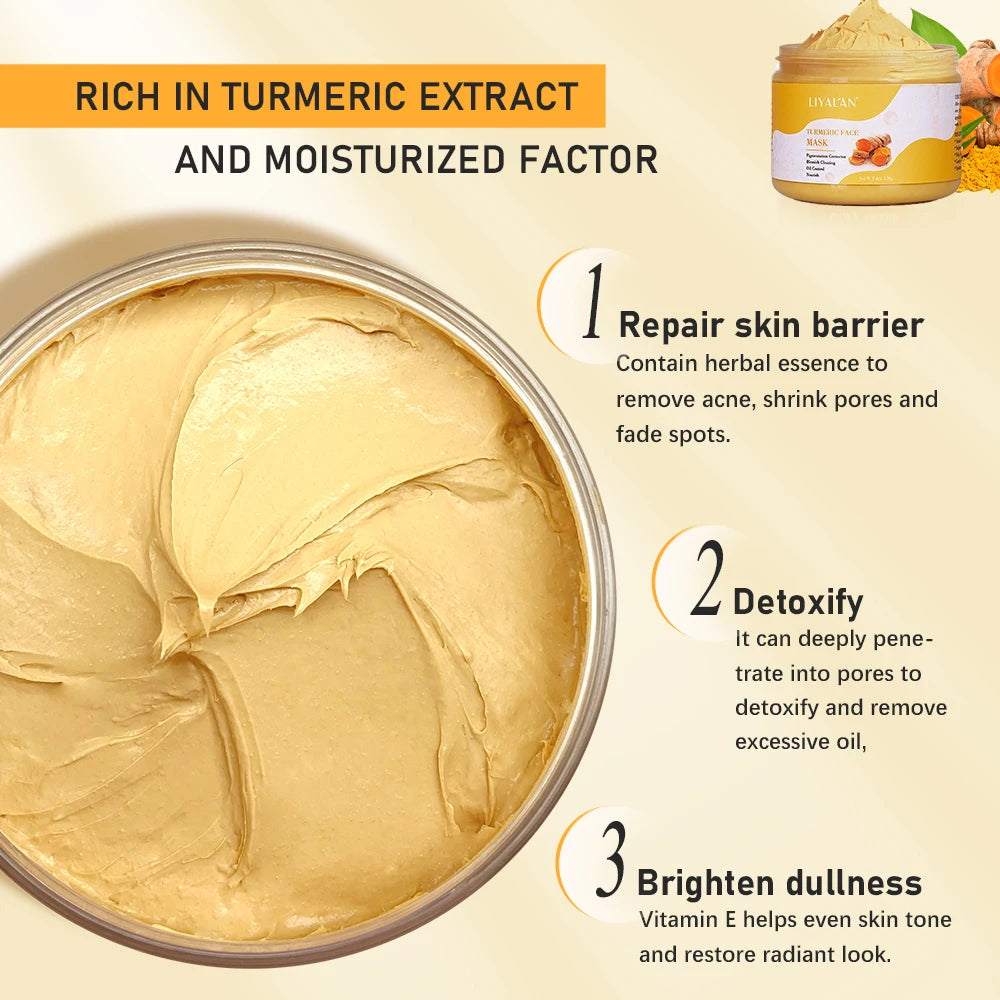 Turmeric Clay Mask Face Purifying