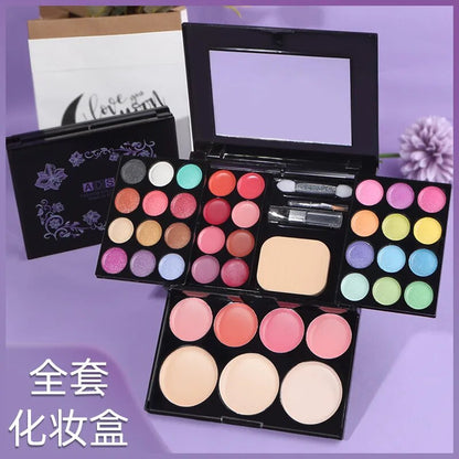 Multi-color Makeup Set Tray