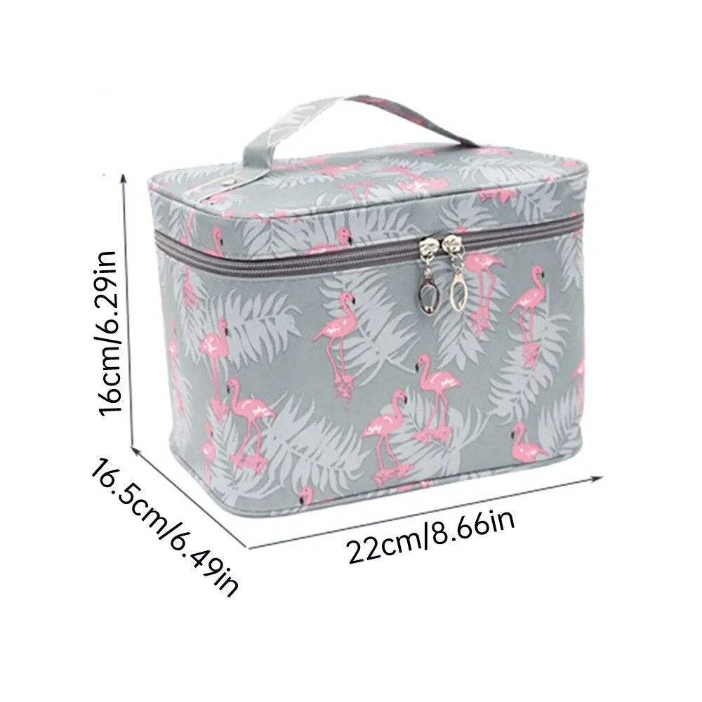 Large Capacity Portable Cosmetic Bag For Women