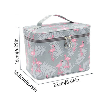 Large Capacity Portable Cosmetic Bag For Women