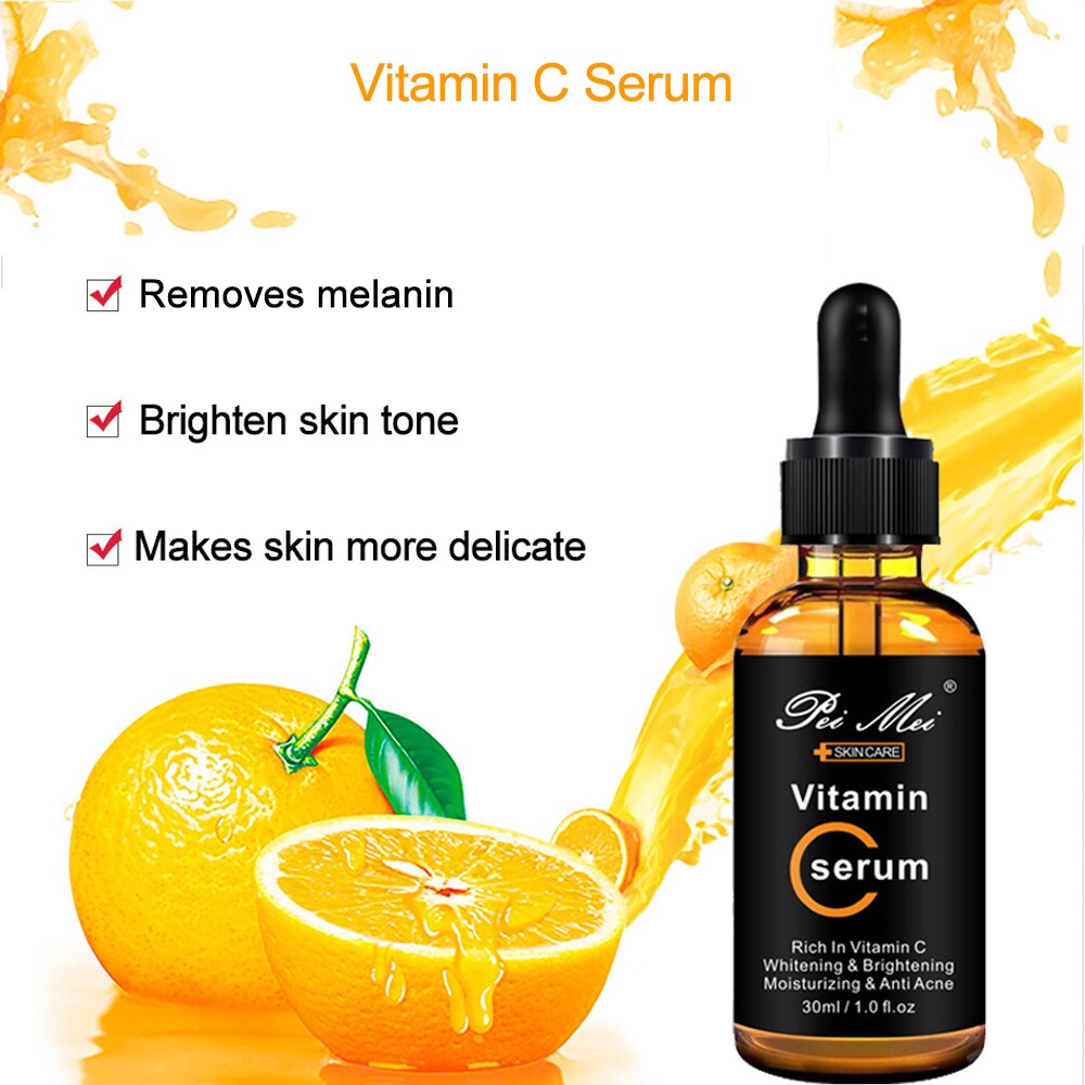 30ML Vitamin C Hyaluronic Facial Serum