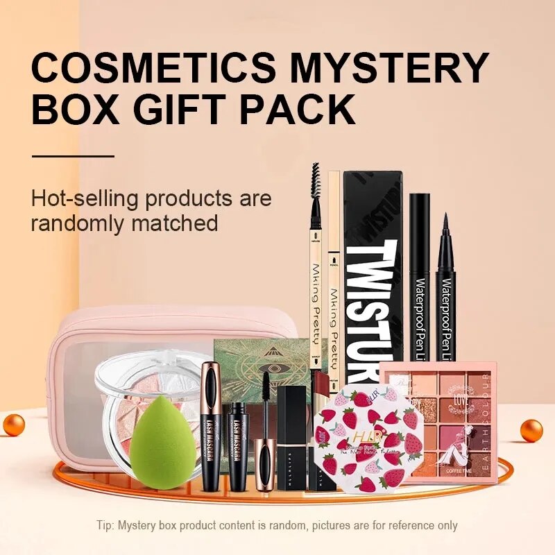 Suprising Mystery Box for Beauty Products