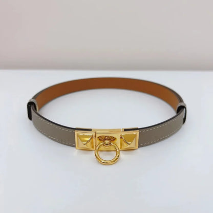 Leather Women Belt