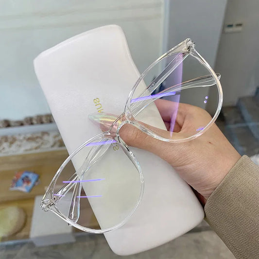 Transparent Computer Glasses