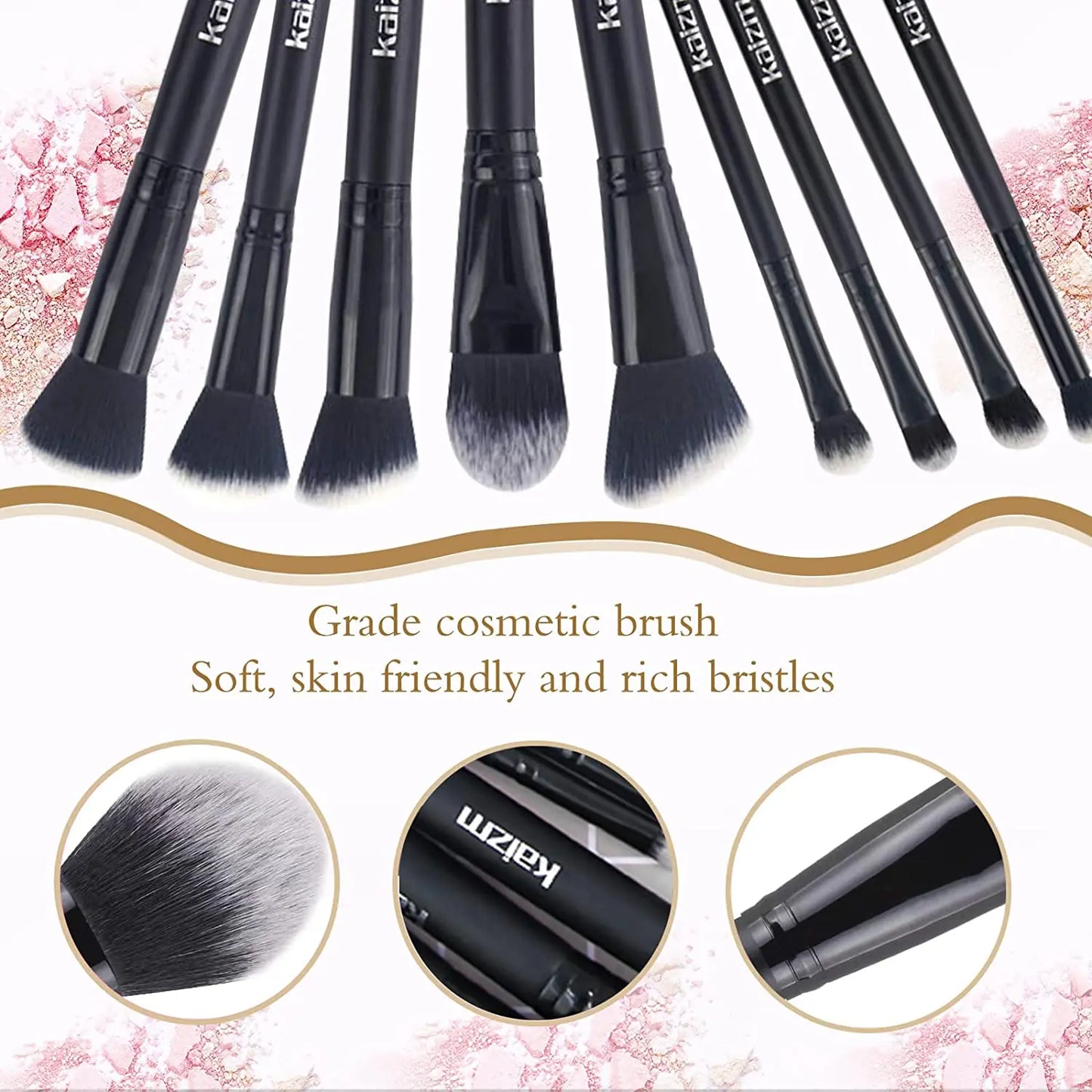 Sculpting Beauty Brushes Tools Kit With Bags