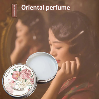 Chinese Women Solid Perfume