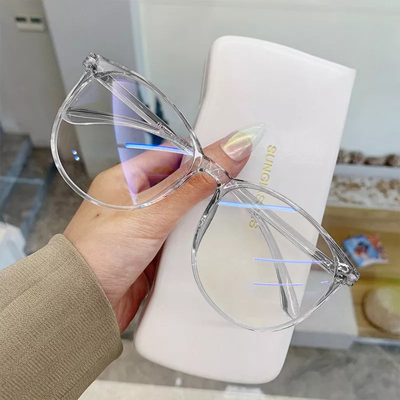 Transparent Computer Glasses