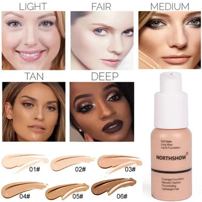 Makeup Foundation Base Cream