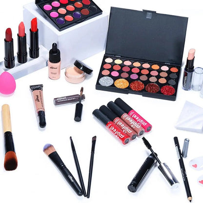 30Pcs Professional Makeup Case Kit