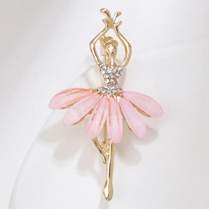 Luxury Transparent Wings Fairy Brooch