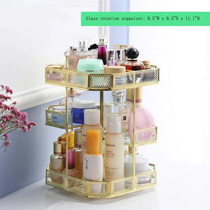 Rotation Makeup Organizer