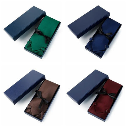 Tie Set Gift Box For Men