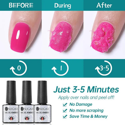 Magic Remover Gel Nail Polish Soak